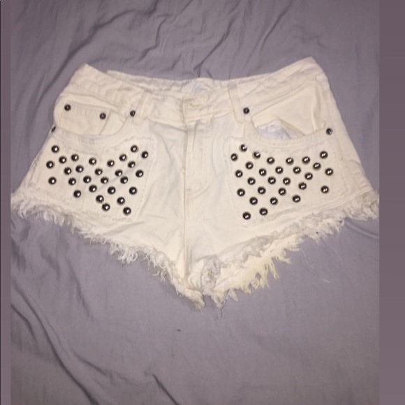 Jean shorts - Picture 1 of 2